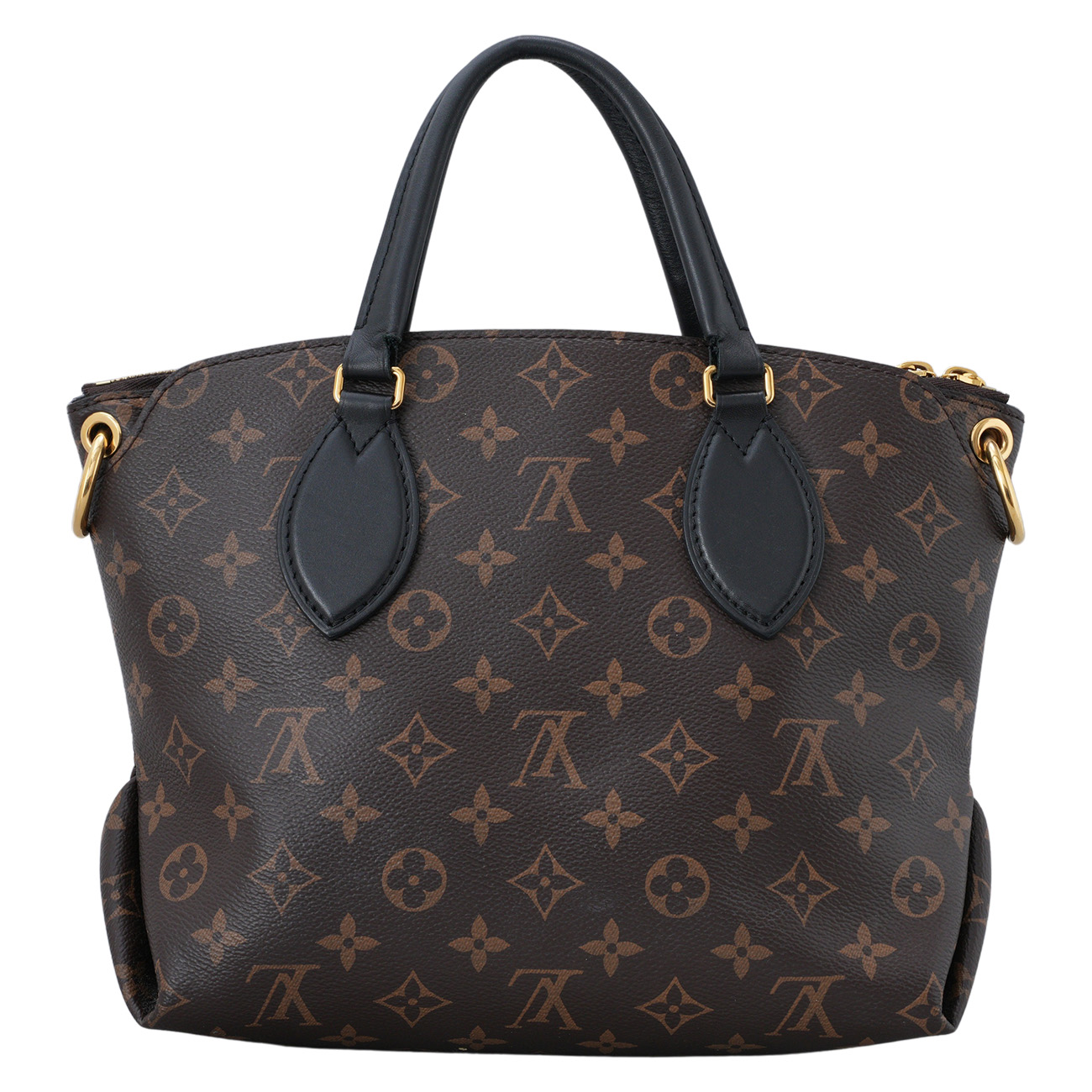 LOUIS VUITTON(USED)루이비통 M44351 모노그램 플라워 지퍼 PM